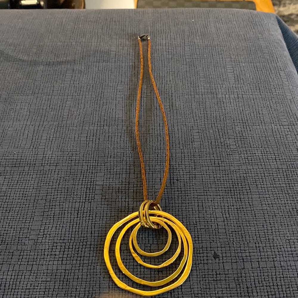 M & M Scognamiglio Retired Necklace